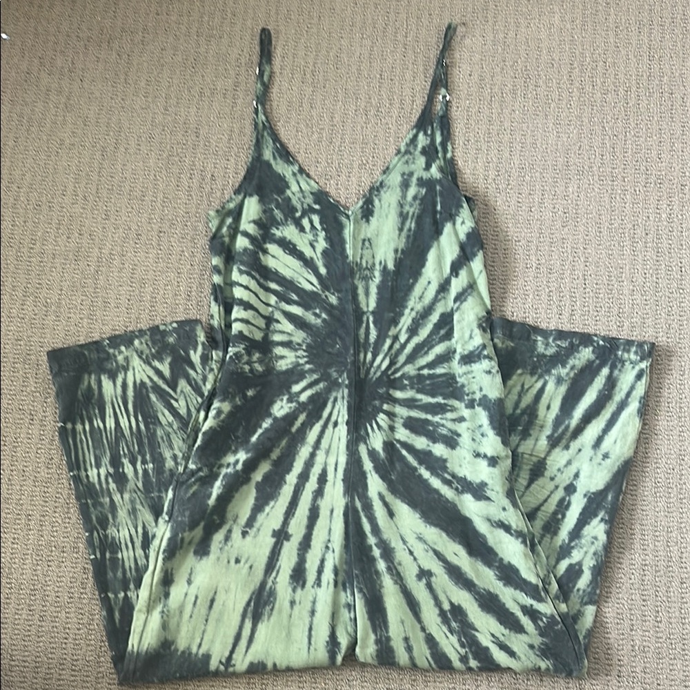Cloth & Stone tie dye jumpsuit romper tie dye